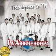 El texto musical TU HISTORIA FUE CONMIGO de LA ARROLLADORA BANDA EL LIMON también está presente en el álbum Todo depende de ti (2010)
