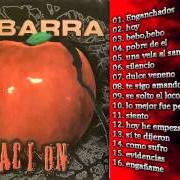 El texto musical SIENTO de LA BARRA también está presente en el álbum Una tentación (2007)