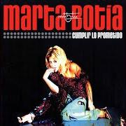 El texto musical SÓLO YO LLORARÉ de MARTA BOTIA también está presente en el álbum Cumplir lo prometido (2003)