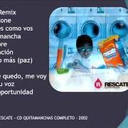 El texto musical TU COCHE de RESCATE también está presente en el álbum Buscando lío (2007)