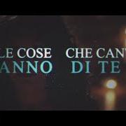 El texto musical LE COSE CHE CANTO de GIUSY FERRERI también está presente en el álbum Le cose che canto (2019)