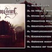 El texto musical DØDENS MAKT de BLOOD RED THRONE también está presente en el álbum Blood red throne (2013)