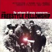 El texto musical SUNSHINE MEN de FREESTYLE FELLOWSHIP también está presente en el álbum To whom it may concern (1991)