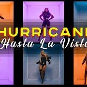 El texto musical HASTA LA VISTA de HURRICANE también está presente en el álbum Hasta la vista (2020)