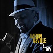El texto musical RUBY BABY de AARON NEVILLE también está presente en el álbum My true story (2013)