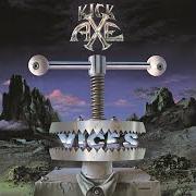 El texto musical 30 DAYS IN THE HOLE de KICK AXE también está presente en el álbum Vices (1984)