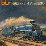 El texto musical COMMERCIAL BREAK de BLUR también está presente en el álbum Modern life is rubbish (1993)