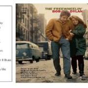 El texto musical BLOWIN' IN THE WIND de BOB DYLAN también está presente en el álbum The freewheelin' bob dylan (1963)