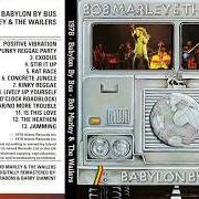 El texto musical POSITIVE VIBRATION de BOB MARLEY también está presente en el álbum Babylon by bus (1978)
