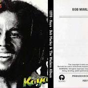 El texto musical MISTY MORNING de BOB MARLEY también está presente en el álbum Kaya (1978)