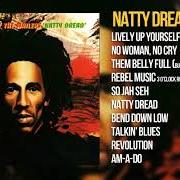 El texto musical NATTY DREAD de BOB MARLEY también está presente en el álbum Natty dread (1974)