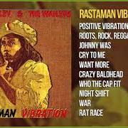 El texto musical CRAZY BALDHEADS de BOB MARLEY también está presente en el álbum Rastaman vibrations (1976)