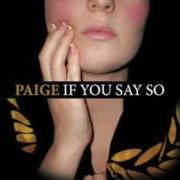 El texto musical DEAR HEARTSTRINGS de PAIGE también está presente en el álbum If you say so (2006)