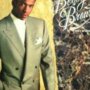 El texto musical EVERY LITTLE STEP de BOBBY BROWN también está presente en el álbum Don't be cruel (1988)