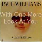 El texto musical TRAVELING BOY de PAUL WILLIAMS también está presente en el álbum Paul williams songwriter (1974)