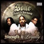 El texto musical CANDY PAINT de BONE THUGS-N-HARMONY también está presente en el álbum Strength and loyalty (2007)