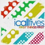 El texto musical THE FALL GUY de I CALL FIVES también está presente en el álbum I call fives (2012)