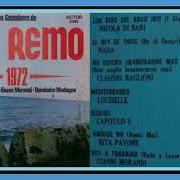 El texto musical EL REY DE OROS - NADA MALANIMA de SANREMO 1972 también está presente en el álbum Sanremo 1972