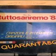 El texto musical EL ITALIANO - TOTO CUTUGNO de SANREMO 1983 también está presente en el álbum Sanremo 1983