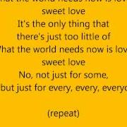 El texto musical WISHIN' AND HOPING de GLEE CAST también está presente en el álbum Glee: the music, what the world needs now is love (2015)