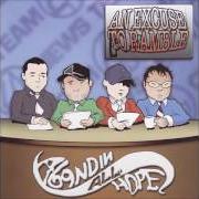 El texto musical BAD INFLUENCE de ABANDIN ALL HOPE también está presente en el álbum An excuse to ramble (2006)