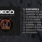 El texto musical IL MONDO DA QUI de DECÒ también está presente en el álbum La stanza dei colori