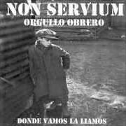 El texto musical HOOLIGANS de NON SERVIUM también está presente en el álbum Orgullo obrero