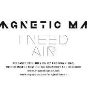 El texto musical FLYING INTO TOKYO de MAGNETIC MAN también está presente en el álbum Magnetic man (2010)