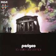 El texto musical ALBA DI UN MONDO de PERIGEO también está presente en el álbum La valle dei tempi (1975)