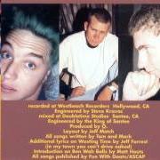 El texto musical FENTOOZLER de BLINK-182 también está presente en el álbum Chesire cat (1996)