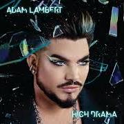 El texto musical I'M A MAN de ADAM LAMBERT también está presente en el álbum High drama (2023)