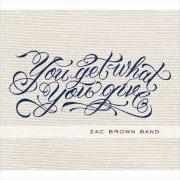 El texto musical COLDER WEATHER de ZAC BROWN BAND también está presente en el álbum You get what you give (2010)