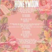 El texto musical SALVATORE de LANA DEL REY también está presente en el álbum Honeymoon (2015)