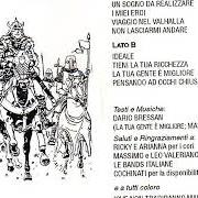 El texto musical IL GIARDINO DELL'EST de MASSIMO MORSELLO también está presente en el álbum Per me... e la mia gente (1978)