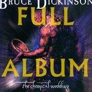 El texto musical KING IN CRIMSON de BRUCE DICKINSON también está presente en el álbum Chemical wedding (1998)