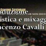 El texto musical LA NOTTE DEGLI INCANTI de GIACOMO SCHEMBARI también está presente en el álbum Per ogni parola che non dico