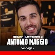 El texto musical AMORE POP de ANTONIO MAGGIO también está presente en el álbum Amore pop (2016)