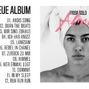 El texto musical BURN THE BOATS de FRIDA GOLD también está presente en el álbum Alina (2016)