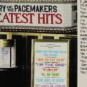 El texto musical PRETEND de GERRY AND THE PACEMAKERS también está presente en el álbum The best of gerry & the pacemakers (2017)