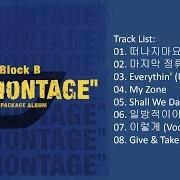 El texto musical ????? (ONE WAY) de BLOCK B también está presente en el álbum Re:montage (2018)