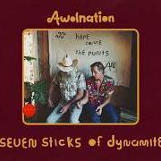 El texto musical CANNONBALL de AWOLNATION también está presente en el álbum Here come the runts (2018)