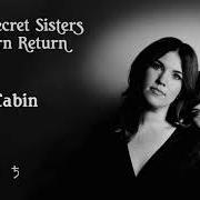 El texto musical NOWHERE, BABY de THE SECRET SISTERS también está presente en el álbum Saturn return (2020)