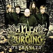 El texto musical DEVOURER de A PLEA FOR PURGING también está presente en el álbum Depravity (2009)