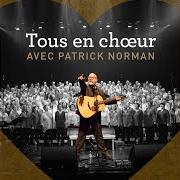 El texto musical JE FAIS PLEURER MES AMIS de PATRICK NORMAN también está presente en el álbum Tous en choeur avec patrick norman (2015)
