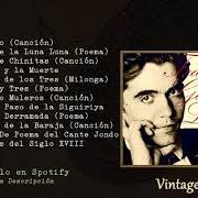 El texto musical SÓLO MÍA de LORCA también está presente en el álbum Lorca (2001)
