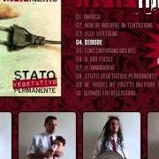 El texto musical ELLE VERTIGINE de MALAMENTE también está presente en el álbum Stato vegetativo permanente