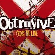 El texto musical THEIR SYSTEM FALLS de OBTRUSIVE también está presente en el álbum Cross the line (2008)