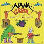 El texto musical MOTION IN THE OCEAN de NANA GRIZOL también está presente en el álbum Love it love it (2007)