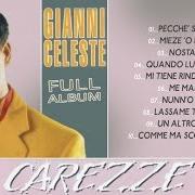 El texto musical NOSTALGIA de GIANNI CELESTE también está presente en el álbum Carezze (1994)