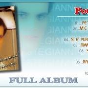 El texto musical SCUGNIZZIELLO de GIANNI CELESTE también está presente en el álbum Poesia (2005)